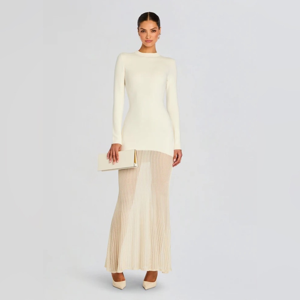 SERENADE KNIT MAXI DRESS